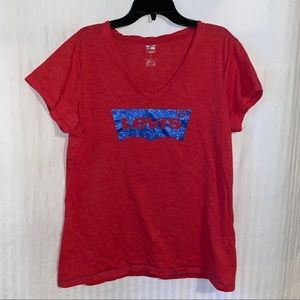 Levi’s Graphic‎ T Shirt Tee XL